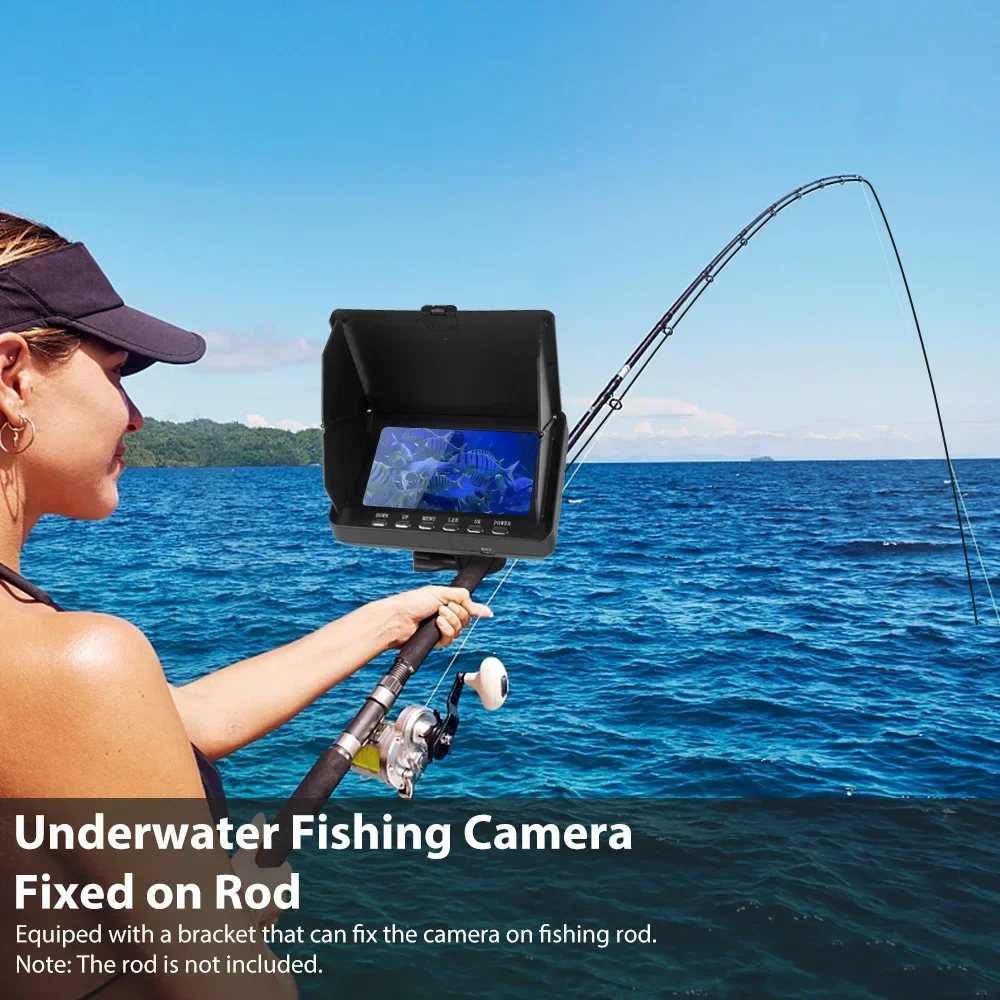 Fish Finder Cable - Fish Finder 5.0 Inch LCD Display