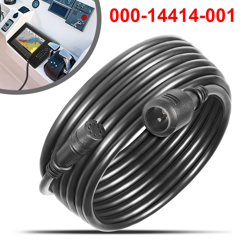 Fish Finder Cable - 000-14414-001 Transducer Extension Cable for Lowrance