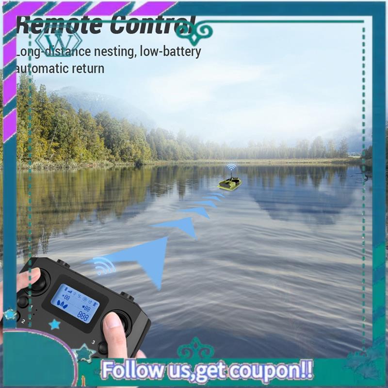 A75Q-Fishing Bait Boat Remote  - огляд і ціна Fishing Gps