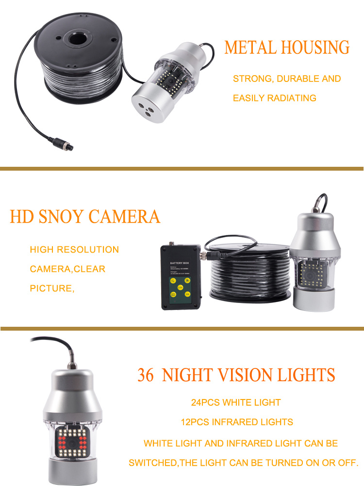 Fish Finder 360° Rotating Unde - огляд і ціна Fish Finder Cable