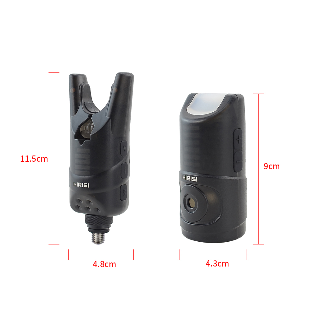 Hirisi Carp Fishing Alarm Set  - огляд і ціна Bite Indicator