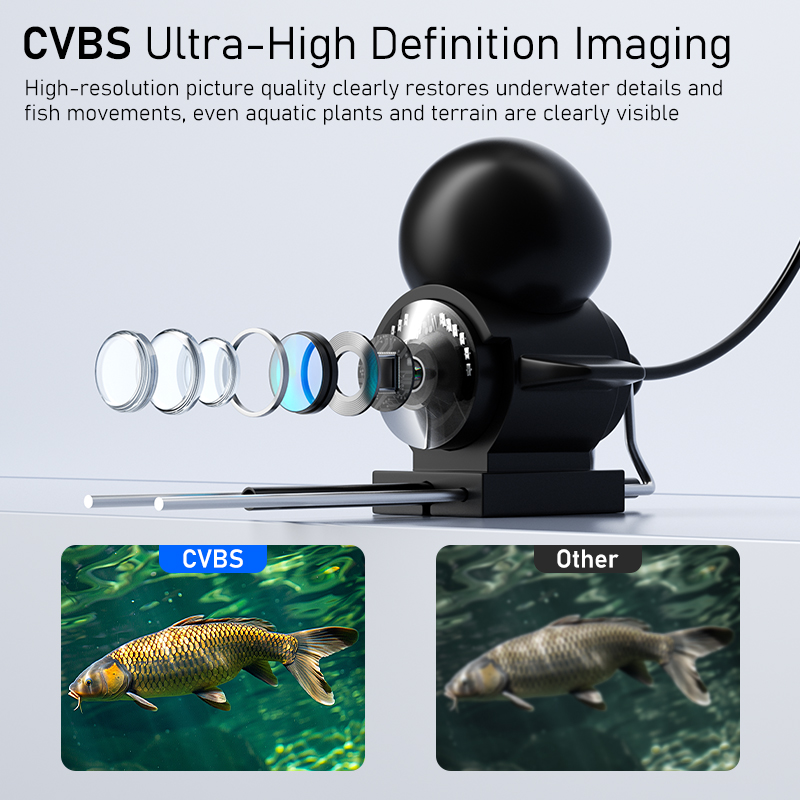 4.3'' LCD Portable Fish Finder - огляд і ціна Fish Finder Portable
