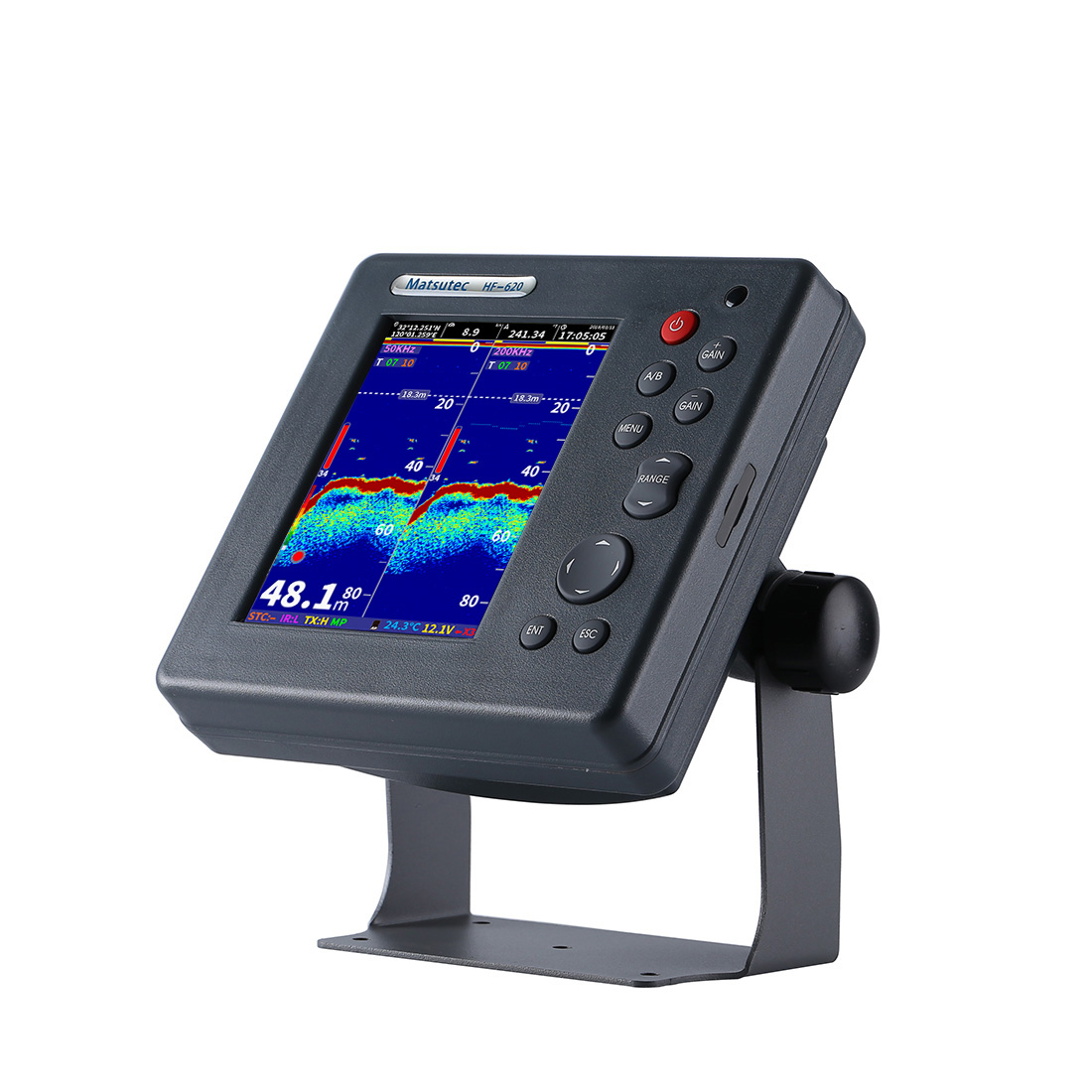 Matsutec 6-inch HF-620 MARINE  - огляд і ціна Fish Finder