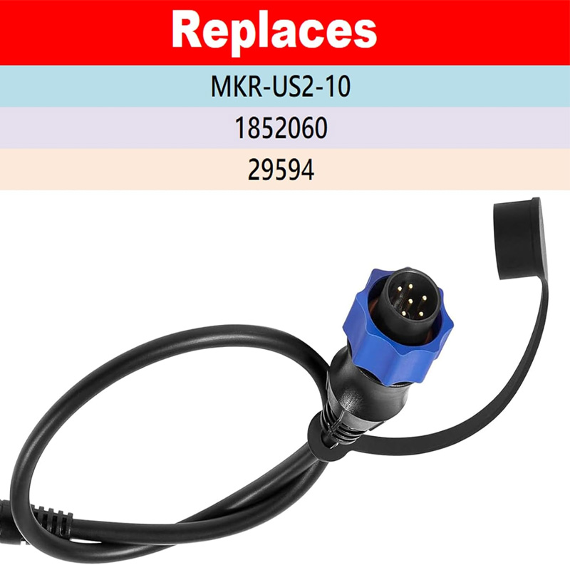 1852060, 29594, MKR-US2-10 Son - огляд і ціна Fish Finder Cable