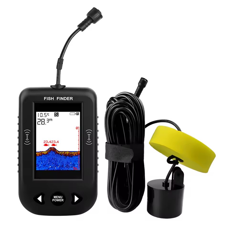 Alarm 100M Portable Sonar Fish - огляд і ціна Fish Finder Portable