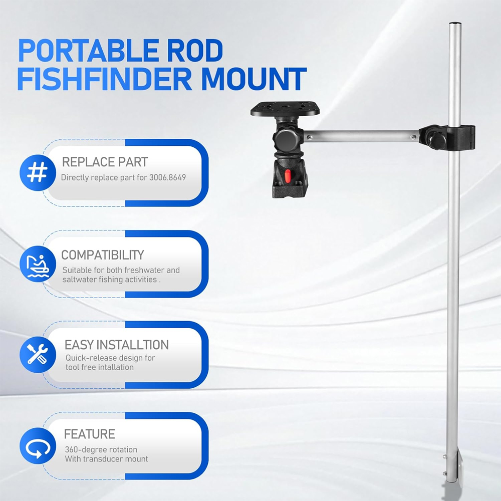 Replace Part for 3006.8649 Por - огляд і ціна Fish Finder Portable