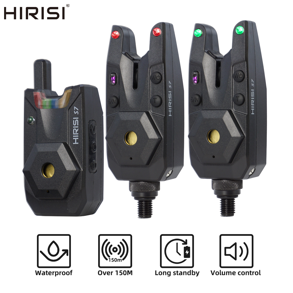 Hirisi Carp Fishing Alarm Set  - огляд і ціна Bite Indicator
