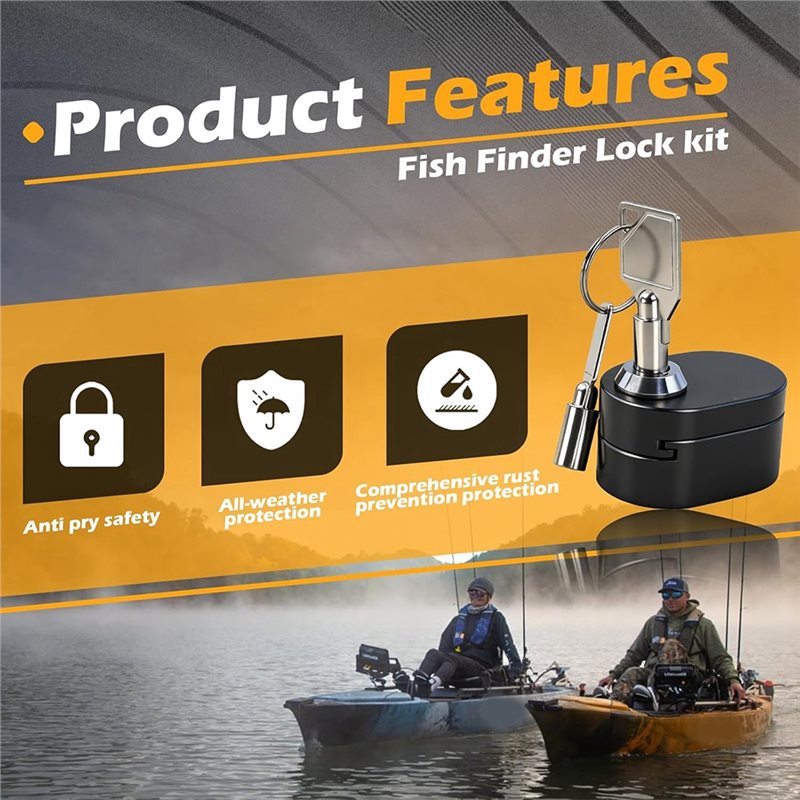 -[cilae-17R] Fish Finder Lock  - огляд і ціна Fish Finder Mount