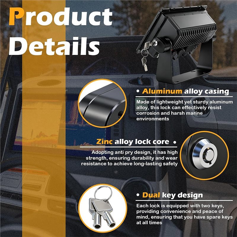 -[cilae-17R] Fish Finder Lock  - огляд і ціна Fish Finder Mount