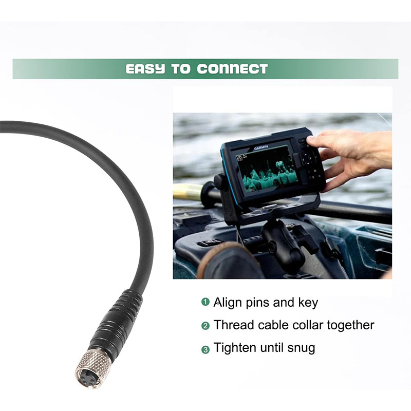 1852072 ‎MKR-US2-12 Universal  - огляд і ціна Fish Finder Cable
