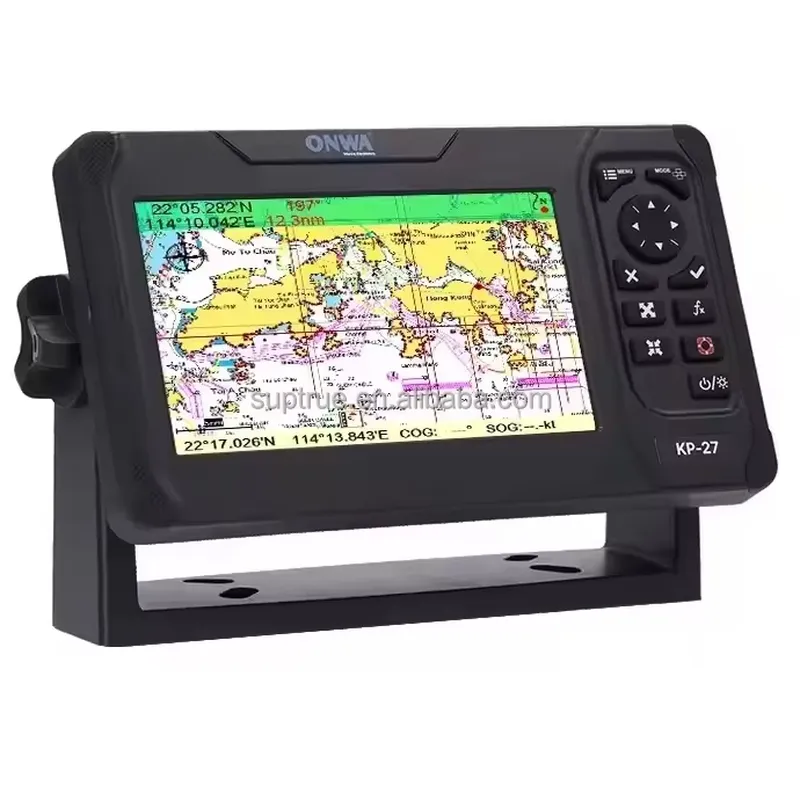 ONWA KP-27 7 Inch Marine GPS C - огляд і ціна Fishing Gps