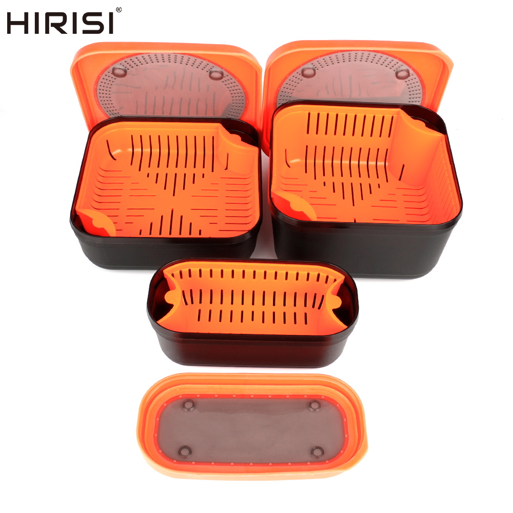 Hirisi Carp Fishing Bait Box F - огляд і ціна Fish Finder Case