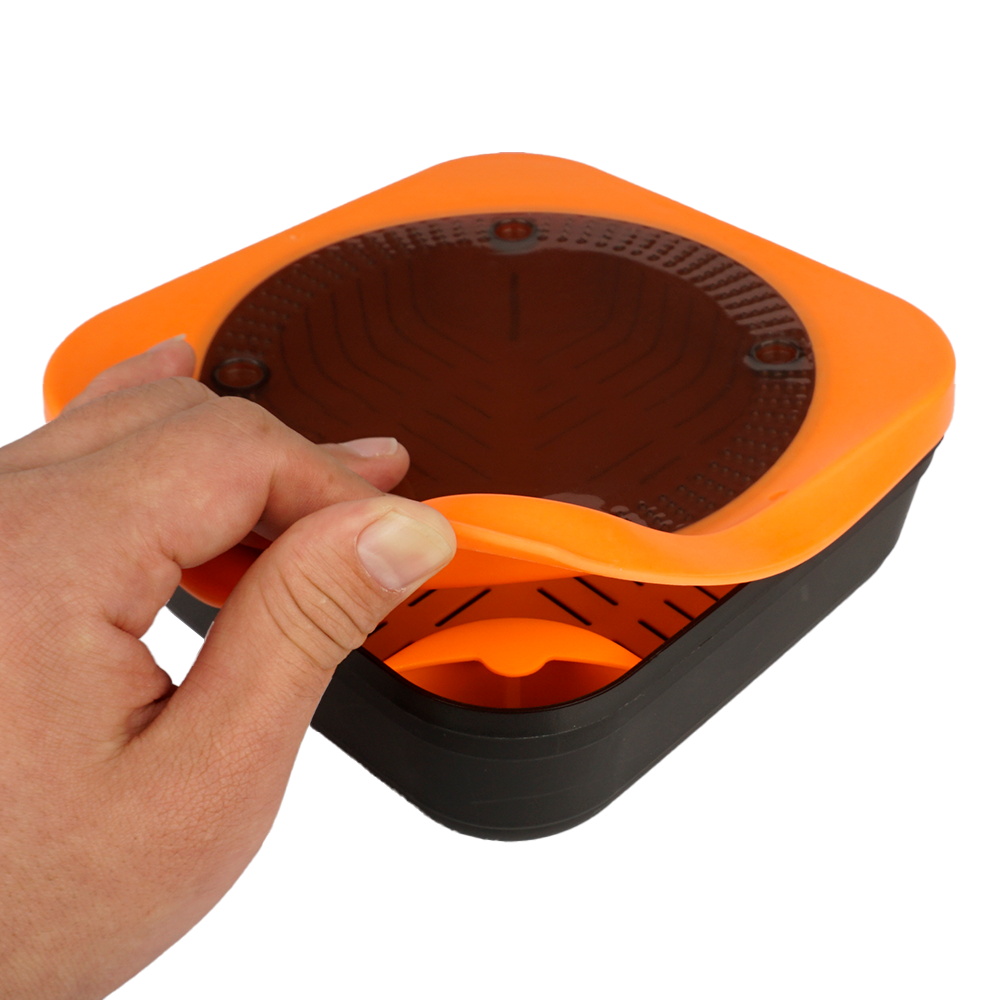 Hirisi Carp Fishing Bait Box F - огляд і ціна Fish Finder Case