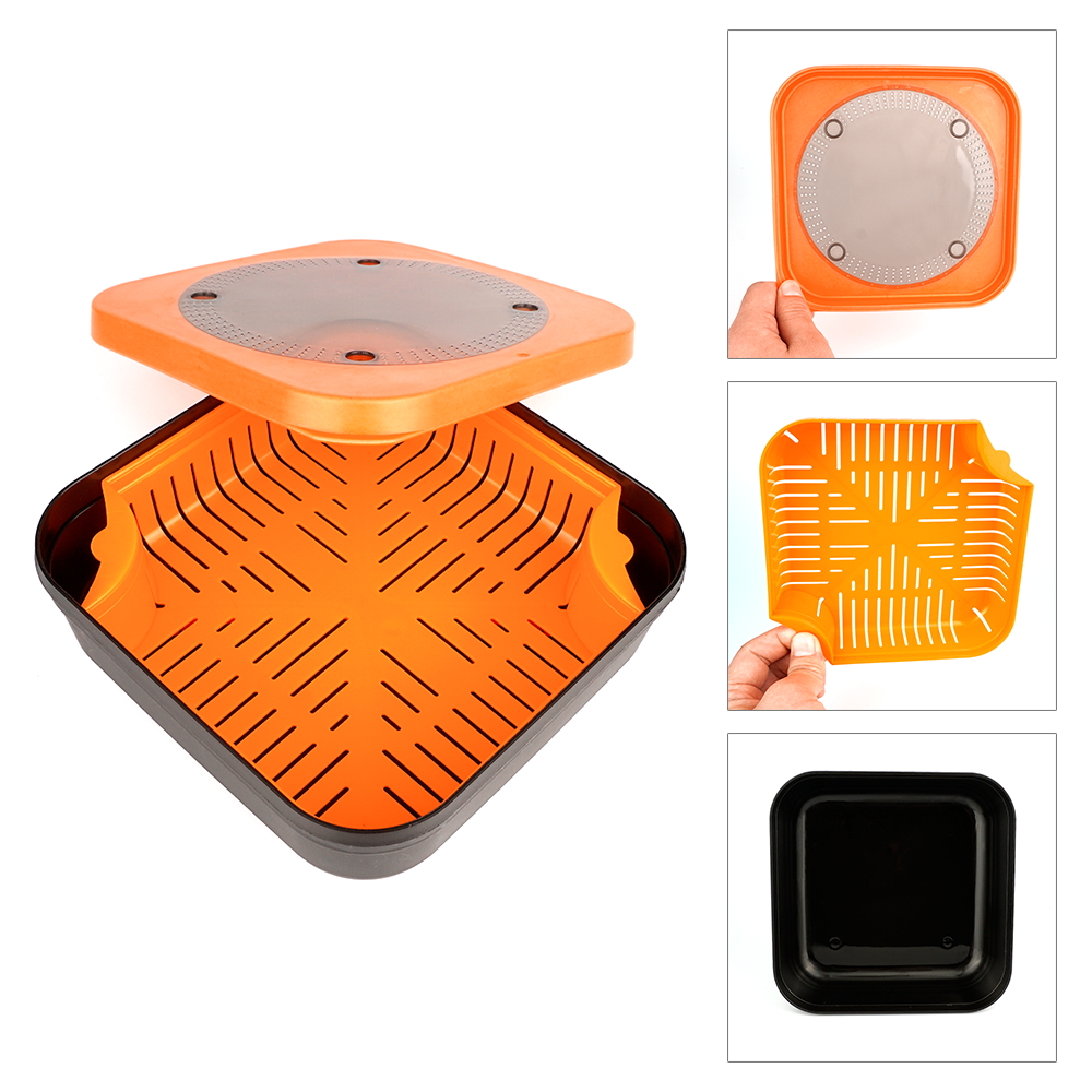 Hirisi Carp Fishing Bait Box F - огляд і ціна Fish Finder Case