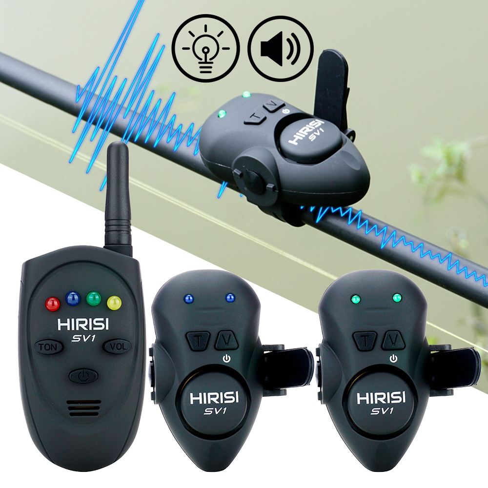 Hirisi Fishing Bait Alarm Set  - огляд і ціна Bite Indicator