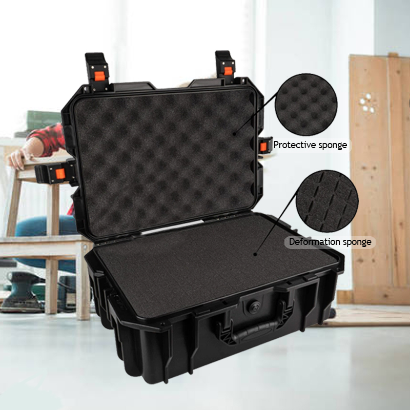 Large Tool Box ABS Waterproof  - огляд і ціна Fish Finder Case