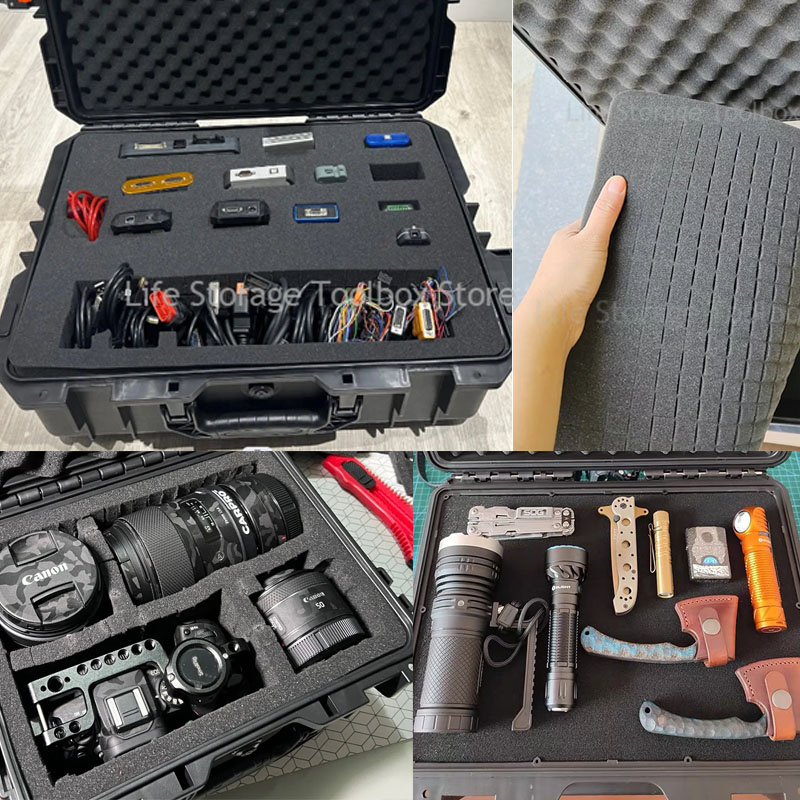 Large Tool Box ABS Waterproof  - огляд і ціна Fish Finder Case