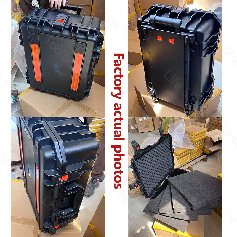 Large Tool Box ABS Waterproof  - огляд і ціна Fish Finder Case