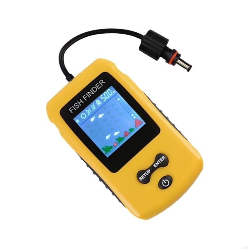 77HC Portable Fish Finders wit - огляд і ціна Fish Finder Portable
