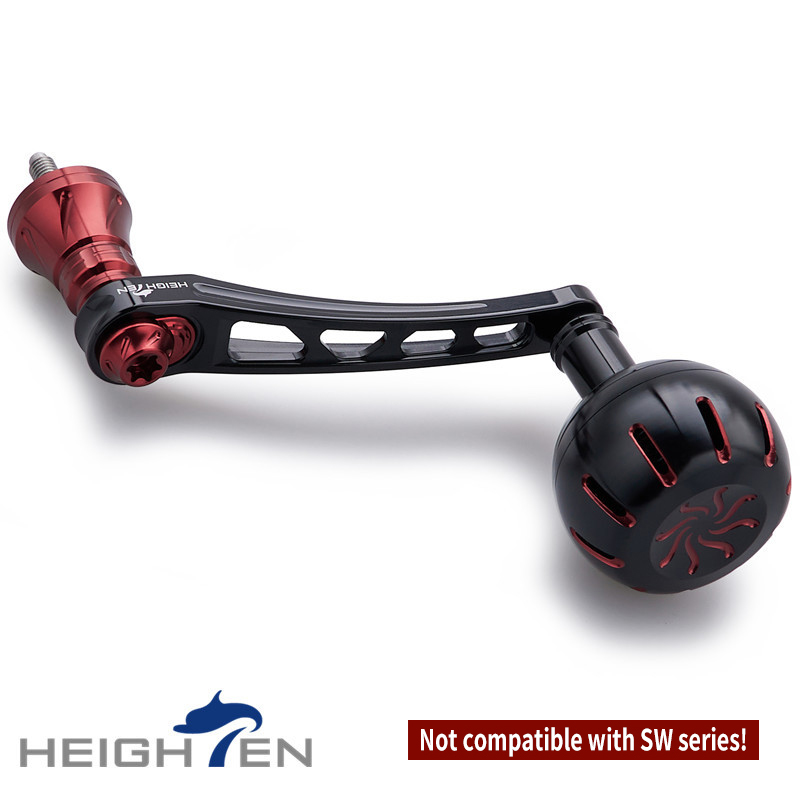HEIGHTEN 65mm-70mm Handle With - огляд і ціна Shimano Reel Sustain