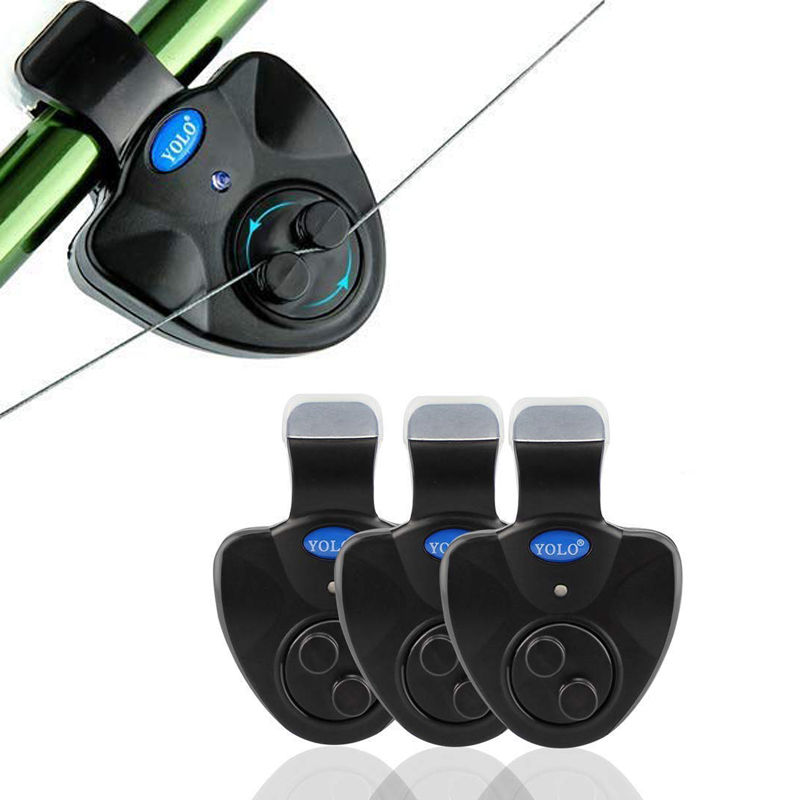 Fishing Rod Bite Alarm LED Ind - огляд і ціна Bite Indicator