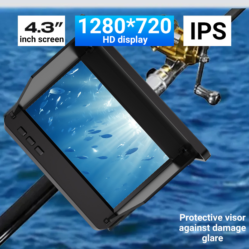 4.3 Inch Ice Fishing Camera Fi - огляд і ціна Fish Finder Cable