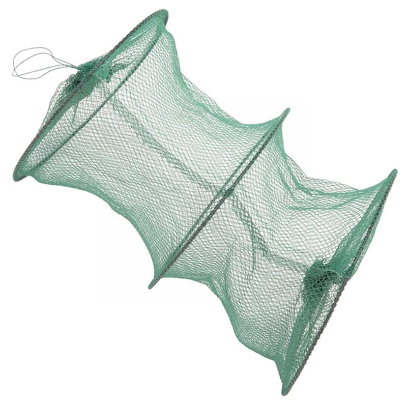 Folding Round Nylon Mesh Metal - огляд і ціна Fishing Gps