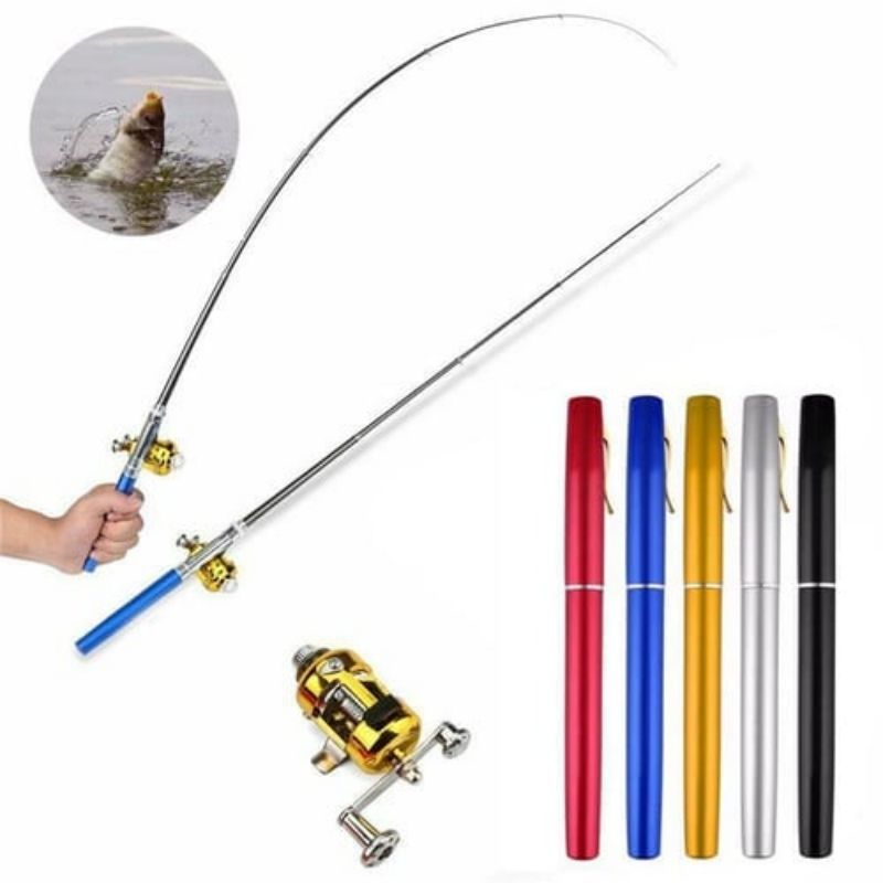 2023 Pocket Size Fishing Rod F - огляд і ціна Penn Reel Fierce