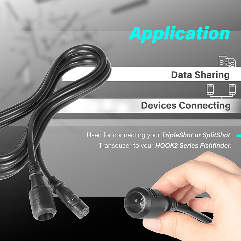 000-14414-001 Transducer Exten - огляд і ціна Fish Finder Cable