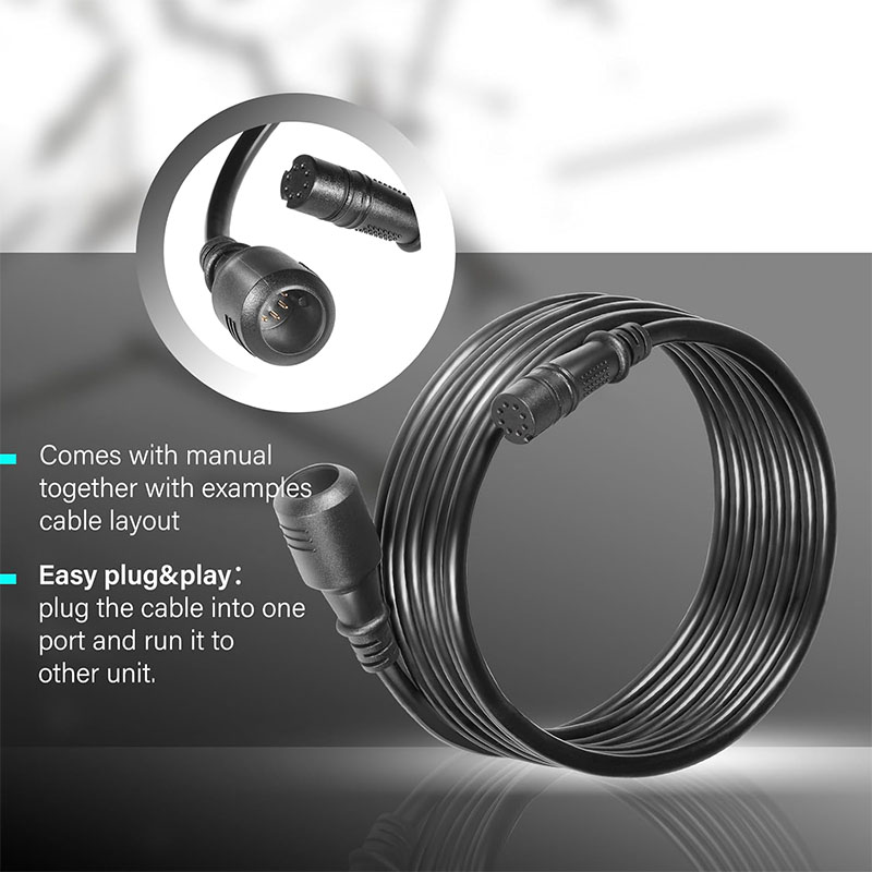 000-14414-001 Transducer Exten - огляд і ціна Fish Finder Cable