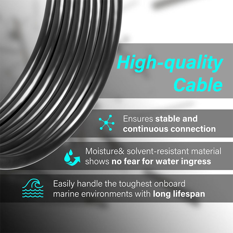 000-14414-001 Transducer Exten - огляд і ціна Fish Finder Cable