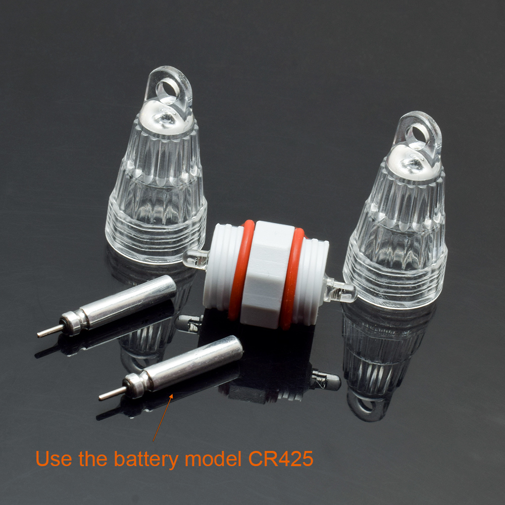1 PC LED Fishing Light Without - огляд і ціна Fish Finder Battery