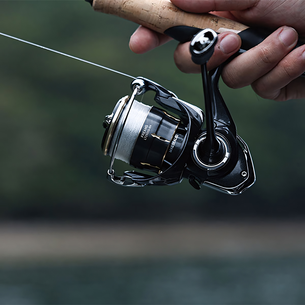 2026 DAIWA FREAMS Spinning Fis - огляд і ціна Daiwa Reel Fuego