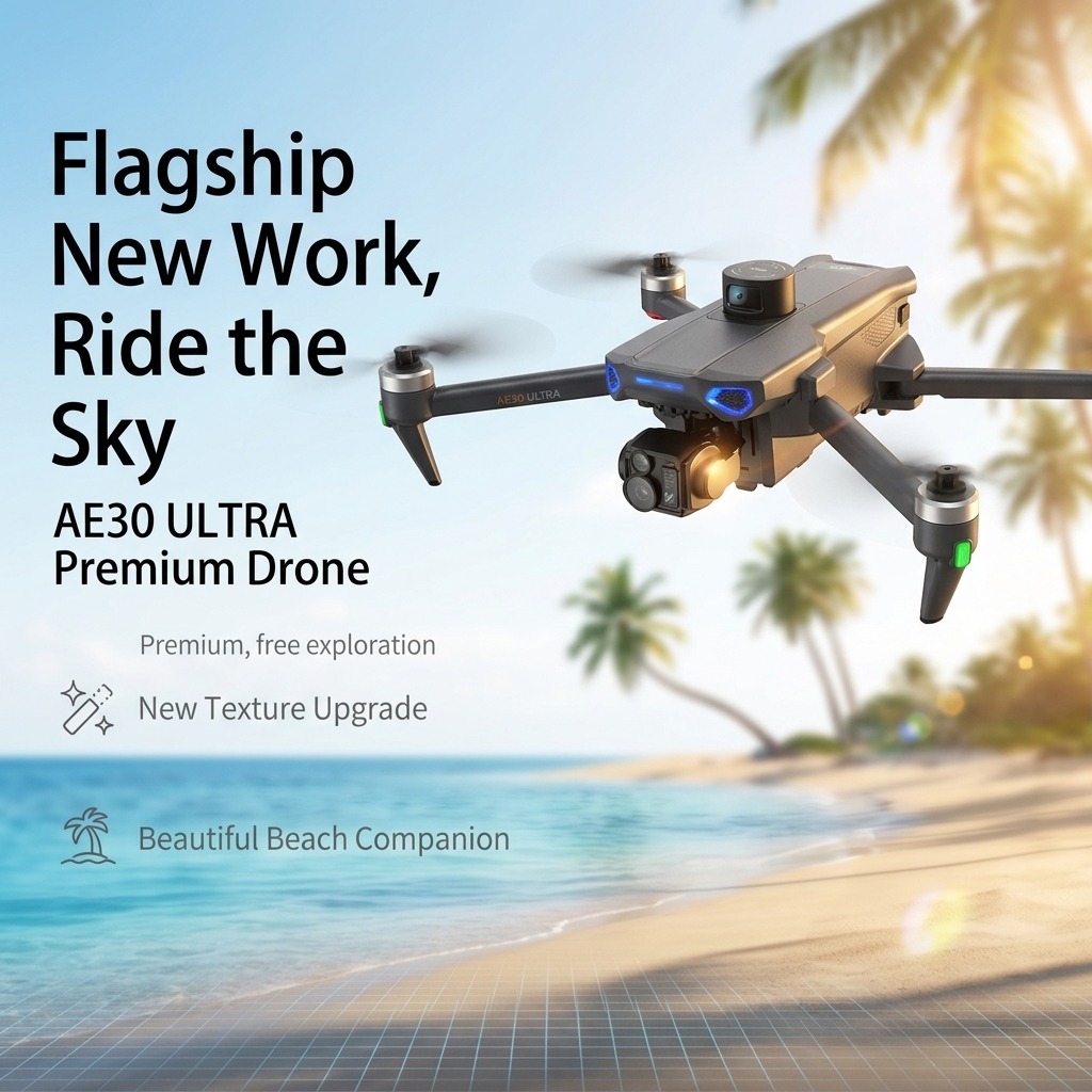 NEW AE30 Ultra GPS Drone 4K Pr - огляд і ціна Fishing Gps